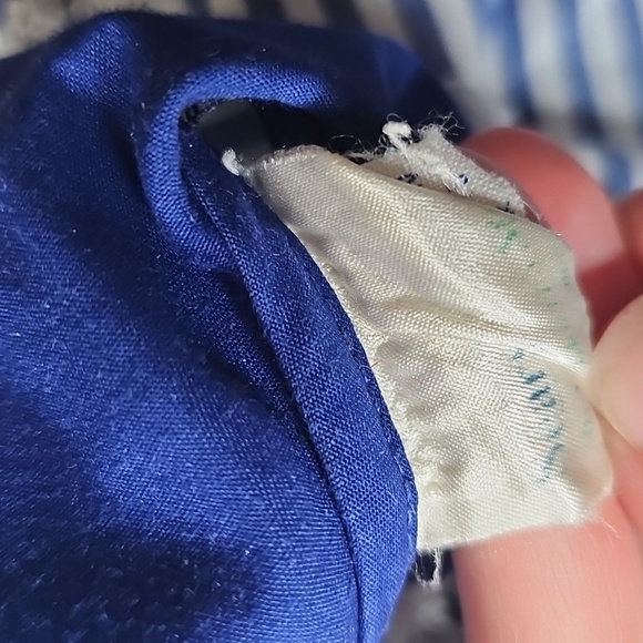 Vintage Sears Lace Collar Flower Sundress 3x - Picture 6 of 11